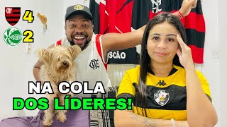 Flamengo x Juventude react Mengão vence e continua na cola dos líderes [upl. by Mavra]