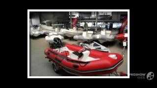 Zodiac Pro 420 Rubber boat RIB Year  2014 [upl. by Aninad45]