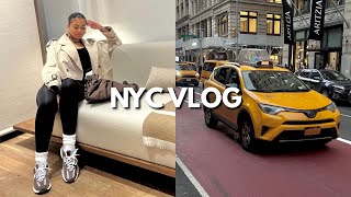 22 LIVING IN NYC VLOG  New Friends Soho Shopping Columbia University Classes amp More [upl. by Naellij]