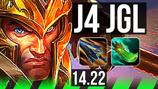 JARVAN IV vs LEE SIN JGL  KR Diamond  1422 [upl. by Dagney]