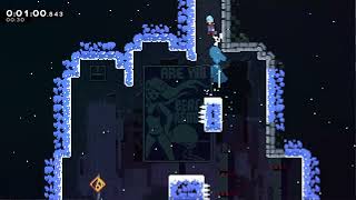 Celeste Forsaken City Speedrun in 058565 [upl. by Theodor]