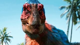 La Isla de los Dinosaurios Trailer español [upl. by Airekal]