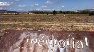 Le mémorial de Rivesaltes en chiffres [upl. by Ellenyl359]