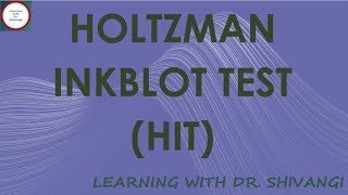 Holtzman Inkblot Test [upl. by Vera]