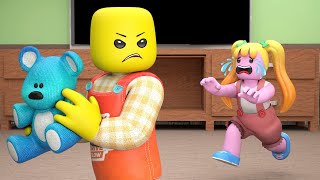 ROBLOX Brookhaven 🏡RP The Bacon Hair Hates Little Sister NEW EPISODE  Pop Roblox [upl. by Auoy]