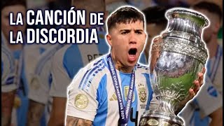 Los cánticos de la selección argentina contra Francia y sus consecuencias [upl. by Tabshey]