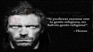 Frases Dr house Frases sarcasticasSarcasmo [upl. by Pliske]