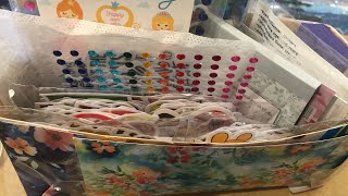 Making a sticker box for scrapbooking [upl. by Daren3]