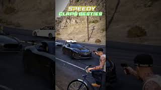 Speedy claps the Besties cypress rp gta fivem gtagang [upl. by Georges]