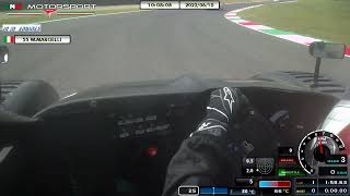 Test Day  Autodromo del Mugello 2022  Osella Pa21 Evo E2SC CMS [upl. by Ahsienyt]