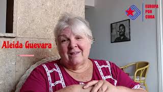 Aleida Guevara  Especial EuropaxCuba [upl. by Aicilef735]