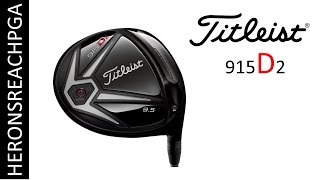 Titleist 915D2 driver review [upl. by Chryste491]