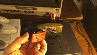 How to Install a Nintendo 64 N64 Expansion Pak [upl. by Allebram182]