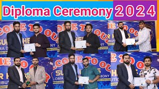 pharmacy technician diploma ceremony 2024 All student pass [upl. by Naellij]