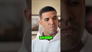 Did Eminem Diss Drake😲 [upl. by Kort]