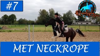 Paardrijden  Springen met neckrope [upl. by Darcia458]