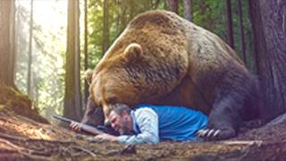 Elk Hunter Mauled by Grizzly Bear in Russia on August 3rd 2024 [upl. by Atikihs]