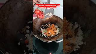 ravaupma husband wife food trending recipe youtube shorts subscribe viralvideo india [upl. by Pilloff]