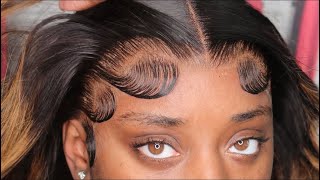 Quick Baby Hair Tutorial Ft Hurela Hair [upl. by Nihhi998]