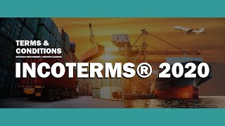 Incoterms® 2020  Delivery Terms  Strategic Procurement  Virtuous Learning [upl. by Cara]