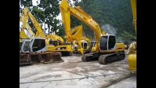 SUMITOMO SH210R3 EXCAVATOR [upl. by Yrol]