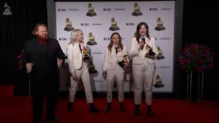 Live With BOYGENIUS Backstage At The 2024 GRAMMYs [upl. by Inait]