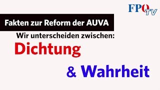 Die Wahrheit über die AUVA [upl. by Blount]