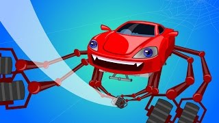 Incy Wincy Spider  Car Rhyme  Nursery Rhyme For Kids [upl. by Deibel]