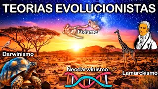 TEORIAS EVOLUCIONISTAS Entenda as Bases da Evolução [upl. by Cissie]