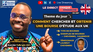 🇬🇧 Comment Chercher et Obtenir une Bourse d’Étude au RoyaumeUni 💰 [upl. by Ardnasal]