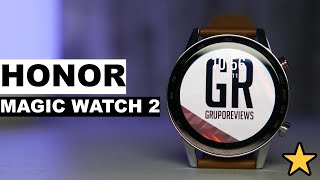 Honor Magic Watch 2 ⌚️ El RELOJ INTELIGENTE más recomendable  Unboxing y P Impresiones [upl. by Yehus]