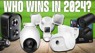 TOP 5 Best Outdoor Security Cameras of 2024 [upl. by Eirrac]