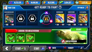 LOOKING FOR MEGATHERIUM AND UNLOCK DOLICHORHYNCHOPS LEVEL 40  HT GAME [upl. by Ennirak441]