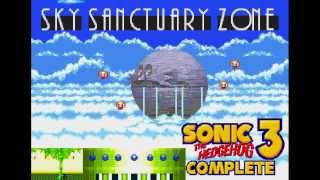 Zone Medley Credits Beta version Sonic 3 Complete music [upl. by Cos]