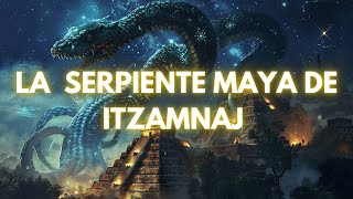 🐲 LA SERPIENTE MAYA DE ITZAMNAJ 🐲  🎧 LEYENDAS MAYAS 🎧 [upl. by Sadnalor922]