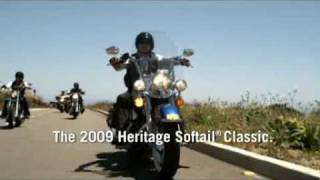 2009 HarleyDavidson® Heritage Softail® Classic [upl. by Airakaz]