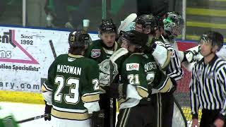 Drayton Valley Thunder at Okotoks Oilers January 7 2024 [upl. by Richmond142]