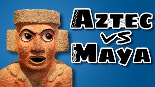 Aztec and Mayan are totally different languages Sort of [upl. by Hctud]