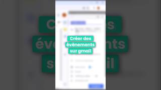 Comment créer des événements sur gmail [upl. by Caron]