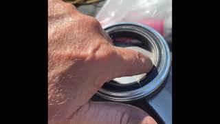 2015 Ram 3500 Rear Wheel Seal [upl. by Hueston236]