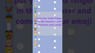 put your index finger on the measurer and comment your emoji height metricsystem meme ohiorizzler [upl. by Cherry]
