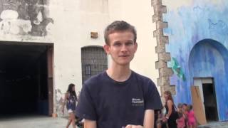 Vitalik Buterin Interview  Bitcoin And The World At Large [upl. by Leira]