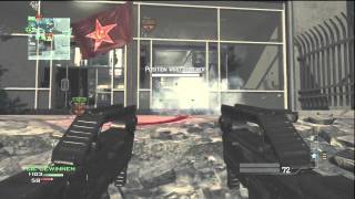 Terroristen in COD  mal ganz im ernst   USAS MW3 bash auf Arkaden  m4xfps [upl. by Anirec]