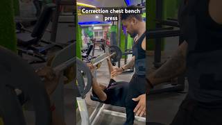 Correction 3 chest press telugufitness bodybuilding desifitness ches [upl. by Derzon257]