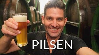 PILSEN Pilsner Urquell Brewery the Original Pilsner [upl. by Aremmat961]