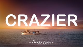 Crazier  Taylor Swift Lyrics 🎶 [upl. by Anig]