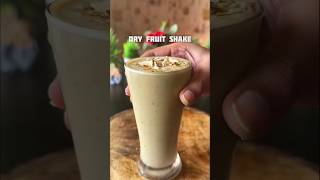 Dry fruits shake  weight loss drink  smoothie trending shortvideo [upl. by Ymmij917]