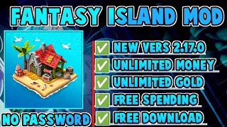 FANTASY ISLAND SIM MOD APK 2024 NO PASSWORD [upl. by Wait223]