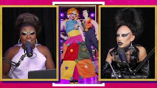 Purse First Impressions  RPDR S14E6 quotGlamazon Primequot with Vander Von Odd [upl. by Ullman]