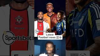 OSIMHEN BIZARRE TRANSFER transfernews transfers footballnews fabrizioromano [upl. by Sikras]